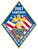 NJ State Troopers Eagle Scout Association Logo