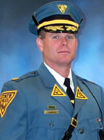 2005 Trooper of the Year Detective Sergeant First Class David Dalrymple