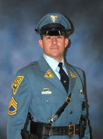 2007 Trooper of the Year Detective Sergeant First Class David Dalrymple
