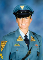 2008 Trooper of the Year Detective I Rita M. Gallo