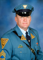 2008 Trooper of the Year Detective Sergeant First Class Howard Ryan