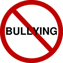 No Bullying graphic