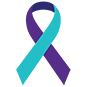 Suice Prevention Month ribbon icon
